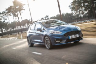 All-New Ford Fiesta ST Offers Limited-Slip Differential a...